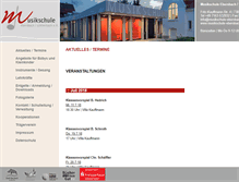 Tablet Screenshot of musikschule-ebersbach.de